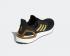 Adidas UltraBoost 20 Gold Metallic Black Gold Metallic Solar Red EE4393