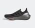 Adidas UltraBoost 21 Carbon Solar Red Core Black Metallic Silver FY3952