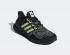 Adidas Ultra 4D Core Black Almost Lime Silver Metallic GZ4499