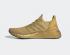 Adidas Ultra Boost 20 Gold Metallic Core Black EG1343