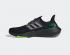 Adidas Ultra Boost 22 Core Black Iron Metallic Beam Green GX5917