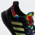 Adidas Ultra Boost Heat Map Core Black Yellow Tint EQT Green GZ2922