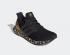 Adidas Ultra Boost Marathon Mahjong Core Black Gold Metallic FZ3888