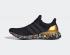 Adidas Ultra Boost Marathon Mahjong Core Black Gold Metallic FZ3888