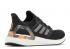 Adidas Ultraboost 20 Black Signal Orange Camo Light Grey H67280