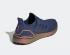 Adidas Ultraboost 20 Tech Indigo Legend Ink Signal Coral FV4394