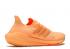 Adidas Womens Ultraboost 21 Acid Orange Screaming FZ1918