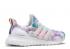 Adidas Womens Ultraboost 40 Dna Tiedye Rose White Tone Cloud GZ7098