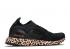 Adidas Womens Ultraboost Slipon Dna Leopard Print Pink Core Black Glow GZ9896