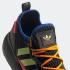 Adidas ZX 2K Boost Core Black Solar Slime Semi Solar Red FY4005