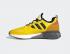 Adidas ZX 2K Boost Ninja Time In Yellow Legacy Gold Tech Copper FZ1882