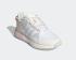 Adidas ZX 2K Boost Pure Core White Grey One Chalk White G55514