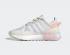 Adidas ZX 2K Boost Pure Core White Grey One Chalk White G55514