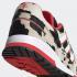 Adidas ZX 420 Cow Core Black Cloud White Red FY3662