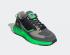 Adidas ZX 5K Boost Grey Three Core Black Screaming Green GV7701