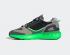 Adidas ZX 5K Boost Grey Three Core Black Screaming Green GV7701