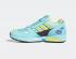 Adidas ZX 8000 Light Aqua Clear Aqua Shock Yellow EE4754