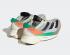 Adidas Adizero Adios Pro 3 White Tint Core Black Coral Fusion HQ3688