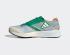 Adidas Adizero Adios White Tint Silver Metallic Court Green HQ3699