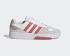 Adidas Courtic Cloud White Wonder Red Grey GX4369