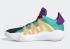 Adidas Dame 6 Purple Tongue Core Black Silver Metallic EH2071