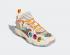 Adidas Dame 7 EXTPLY Day Of The Dead Tennessee Orange Core Black Cream White GW3832