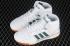 Adidas Entrap Mid Cloud White Collegiate Green Brown EG4308