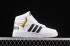 Adidas Entrap Mid Cloud White Gold Metallic Core Black FY4284