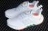 Adidas Equipment+ Cloud White Green Solar Red H02751