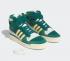 Adidas Forum 84 High Collegiate Green Cream White Bold Gold FZ6301