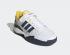 Adidas Forum Boost Low Human Made Footwear White Hazy Yellow Collegiate Navy S42975