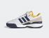 Adidas Forum Boost Low Human Made Footwear White Hazy Yellow Collegiate Navy S42975