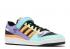 Adidas Forum Low Easter Core Hazy Black Orange White Cloud GX2530