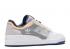 Adidas Forum Low Tt White Crew Blue Orange Acid Cloud FY4967