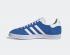 Adidas Gazelle Blue Cloud White Gold Metallic GX2207