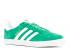 Adidas Gazelle Green White Gold Metallic BB5477