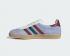 Adidas Gazelle Indoor Blue Dawn Collegiate Burgundy Core Green IG4994