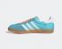 Adidas Gazelle Indoor Preloved Blue Footwear White Gum HQ9017