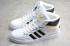 Adidas Hard Court High Cloud White Gold Metallic Core Black FV5329