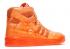 Adidas Jeremy Scott X Forum High Dipped Signal Orange Supplier Colour Q46124