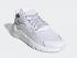 Adidas Nite Jogger Triple White Cloud White Reflective Shoes FV1267