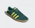 Adidas Originals Bermuda Collegiate Green Shock Yellow Gum B41472