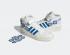 Adidas Originals Forum Mid Cloud White Off White Blue Bird GX1021