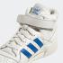 Adidas Originals Forum Mid Cloud White Off White Blue Bird GX1021