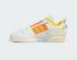 Adidas Originals Forum Mod Low Cloud White Crew Yellow Orange IE7112