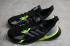 Adidas Originals X9000L4 Boost Core Black Grey Fluorescent Green F20237