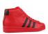 Adidas Pro Model J Scarlet Metallic Black Gold Core CQ0878