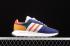 Adidas Racing 1 Boost Prototype Blue Yellow Cloud White GW6059