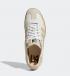 Adidas Samba LAFC Los Angeles Football Club Off White Linen Gum GV8358