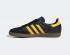 Adidas Samba OG Core Black Equipment Yellow Blue Bird EG9326